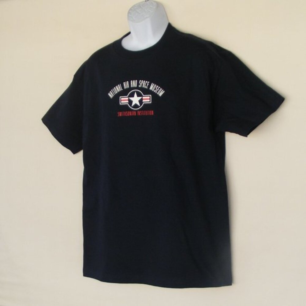 new SMITHSONIAN Air & Space Museum Tshirt, L, SS - Picture 4 of 7